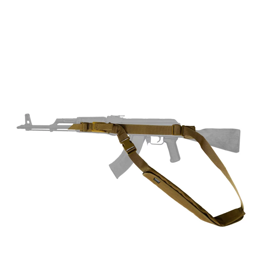 Тактичний триточковий ремінь DANAPER Magnetic Sling, Coyote /3305120/